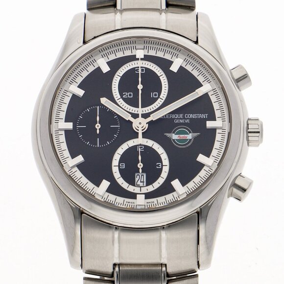 Frederique Constant Watches 392HBS6B6B Stainless Steel Mechanical Automatic - Picture 1 of 9
